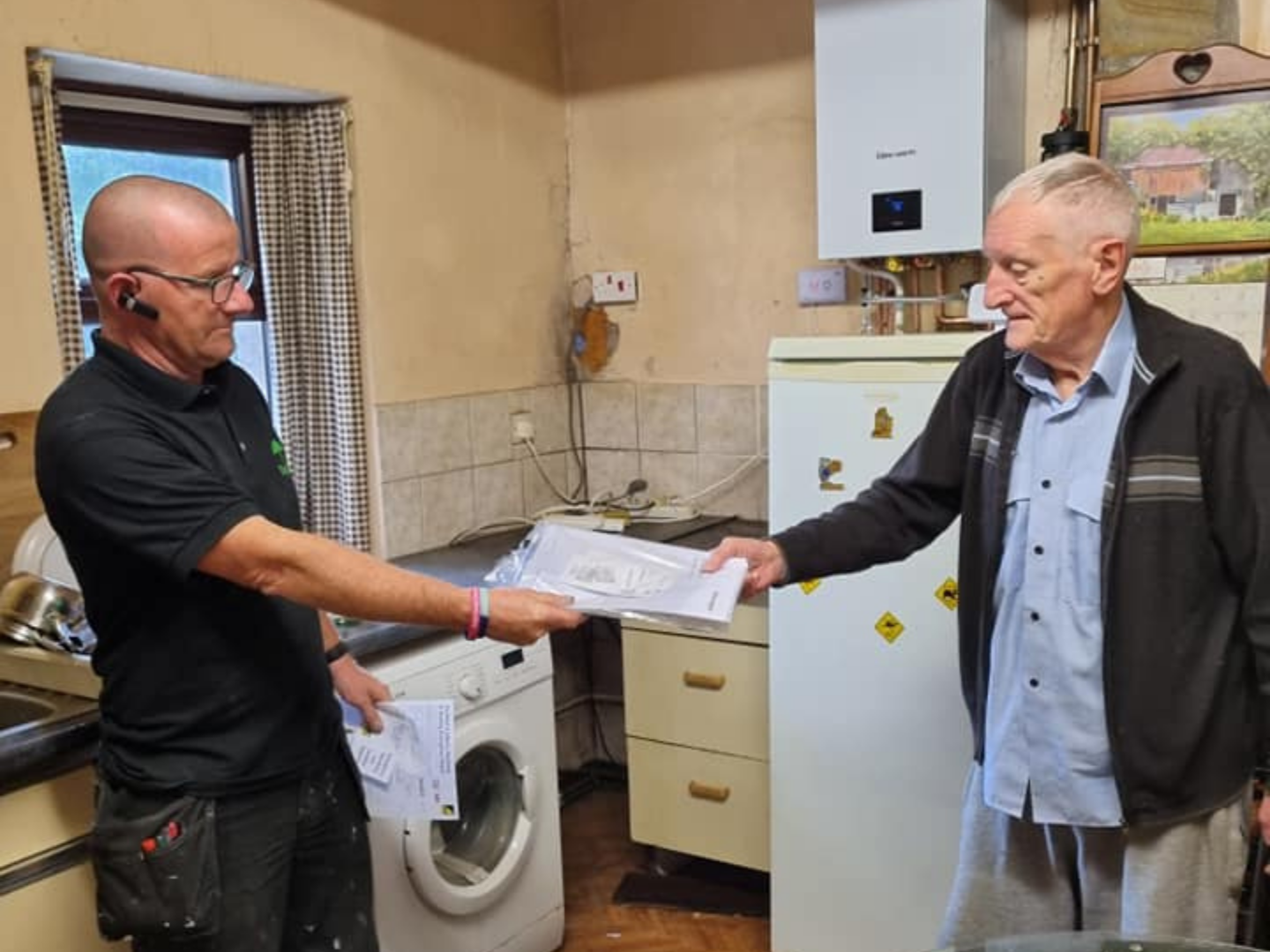 Disabled & Elderly Plumbing & Heating Emergency Repair DEPHER